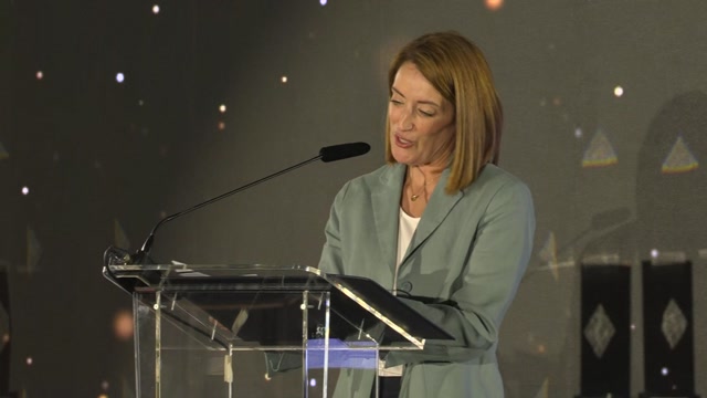 GLOBSEC Award Ceremony: Award and acceptance speech by Roberta METSOLA, EP President